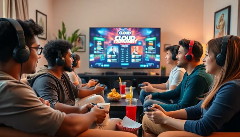 Cloud Gaming Tournaments